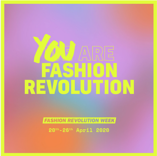 Join me this Fashion Revolution Week