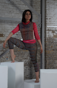 Rework it! Weaving and upcycling workshop.