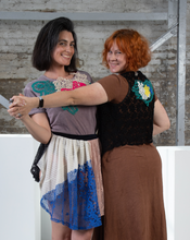 Load image into Gallery viewer, Patchwork CIRCULAR Tutu Skirt/strapless