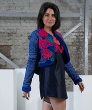 Load image into Gallery viewer, Large Embroidered Patch to Iron On clothes and Mend, Applique