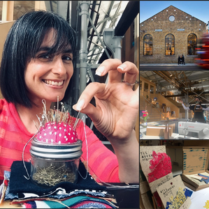 Rework it! Weaving and upcycling workshop.