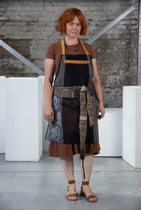 Apron made by 5 designers