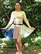 Load image into Gallery viewer, Patchwork CIRCULAR Tutu Skirt - TLZ movement clothes