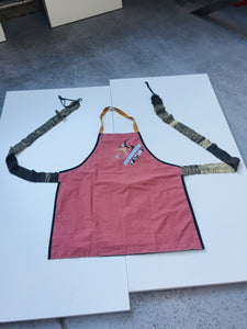 Apron made by 5 designers