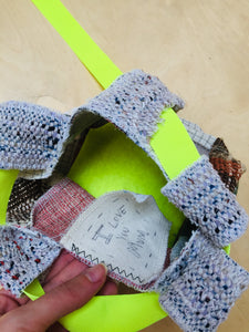 Make a Japanese rice bag