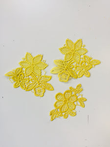 patch, embroidery, pink, rework, scale, hand, sew, diy, kit, craft, colors, happiness, gift, up cycled, love, clothes, garments, repurpose, example, product, design, handmade, flowers, turmeric, yellow