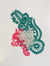 Load image into Gallery viewer, Mixed colorful patches to iron on and rework your clothes. Medium size