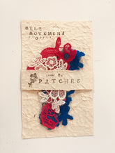 Load image into Gallery viewer, Mixed colorful patches to iron on and rework your clothes. Medium size