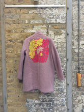 Load image into Gallery viewer, XL Embroidered patch to iron on and rework your jacket